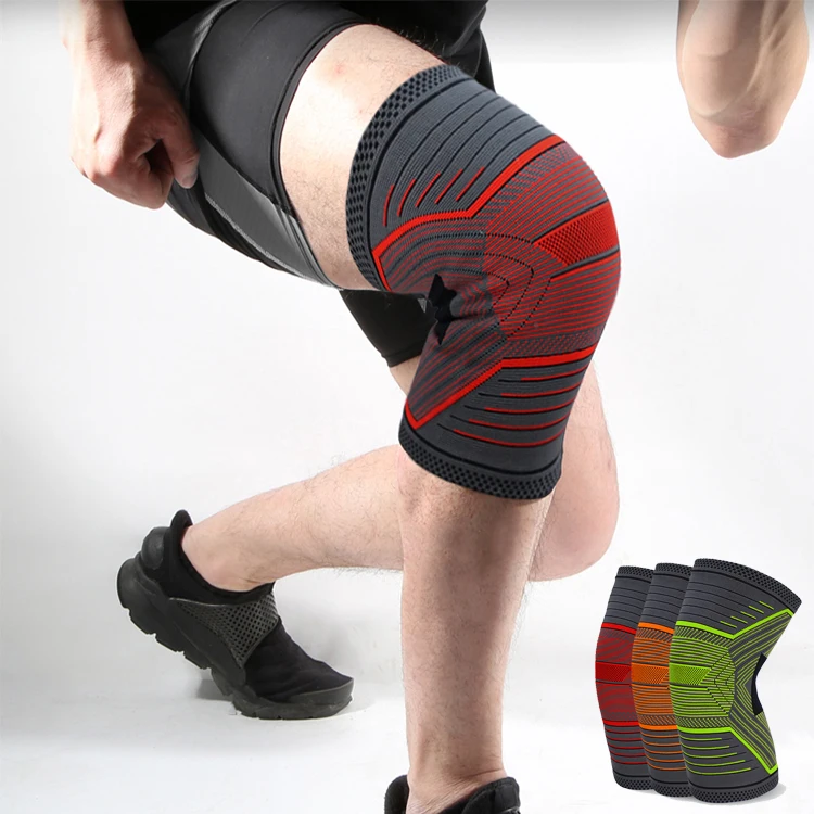 non slip nylon knit elastic breathable outdoor cycling volleyball sports knee compression sleeve support protective brace guard, Black / purple / blue / orange etc.
non slip nylon knit elastic breathable outdoor cycling volleyball sports knee compression sleeve support protective brace guard, Black / purple / blue / orange etc.