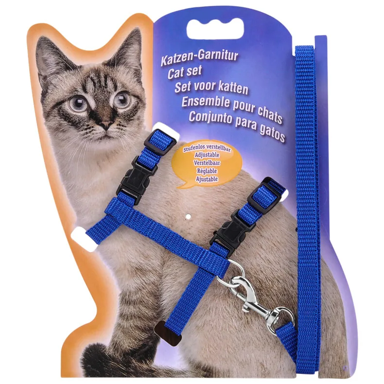 Spot wholesale cat rope chest with I-shaped walking cat nylon traction belt cat chest strap pet traction rope
Spot wholesale cat rope chest with I-shaped walking cat nylon traction belt cat chest strap pet traction rope
