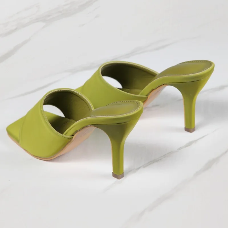 New stiletto sandals and slippers 2020 nightclub fashion high heels, Green,purple
New stiletto sandals and slippers 2020 nightclub fashion high heels, Green,purple