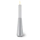 Customized Die Casting Zamak Zinc Alloy Mirror Polishing Chrome Plating Metal Candle Holder
