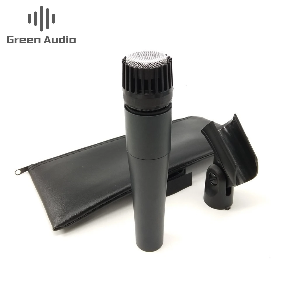 GAM-S57LC Heavy pipe High Quality Version SM57LC Dynamic Handheld Karaoke Wired Microphone, Black
GAM-S57LC Heavy pipe High Quality Version SM57LC Dynamic Handheld Karaoke Wired Microphone, Black