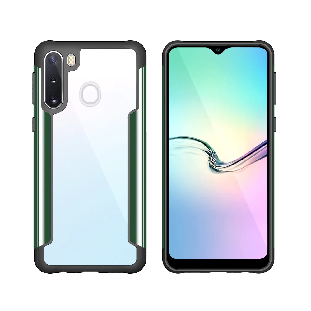 PC TPU Phone Case for Samsung Galaxy A21 S21 5G Shockproof Back Cover A21 S21 Mobile Phone Accessories
PC TPU Phone Case for Samsung Galaxy A21 S21 5G Shockproof Back Cover A21 S21 Mobile Phone Accessories