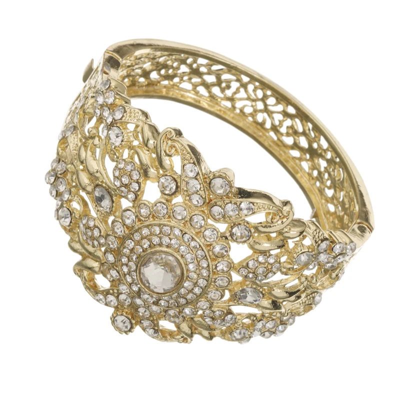 Newly designed Moroccan style bracelet jewelry jewelry wedding metal rhinestone bracelet
Newly designed Moroccan style bracelet jewelry jewelry wedding metal rhinestone bracelet
