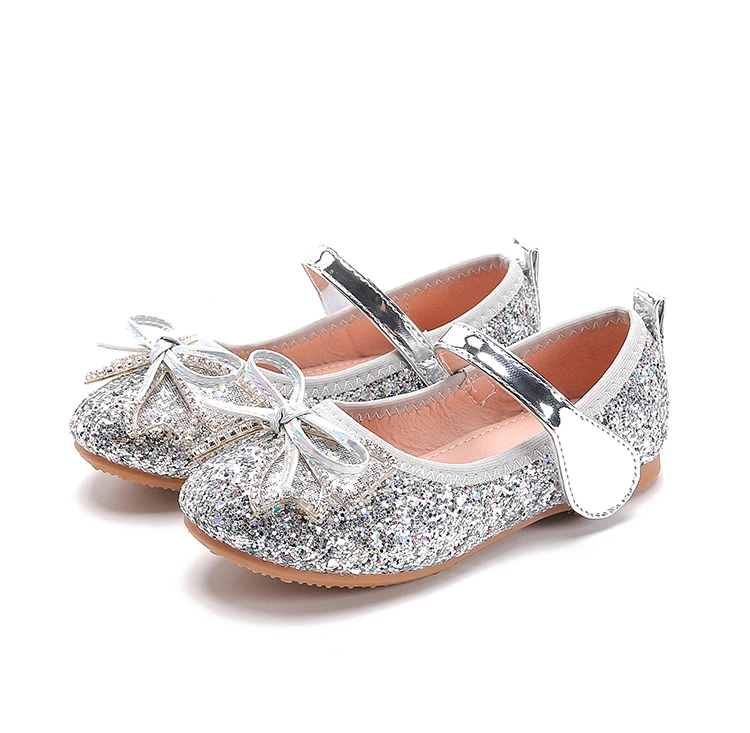 Version2 2021 New Fashion Hot Selling Sliver blue pink Princess Kids Girls Children's Dress Shoes
Version2 2021 New Fashion Hot Selling Sliver blue pink Princess Kids Girls Children's Dress Shoes