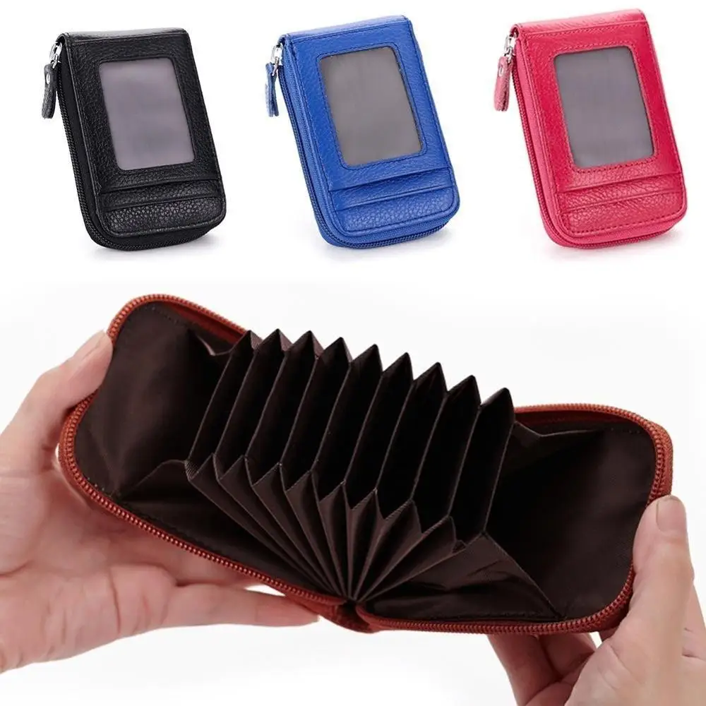 Unisex RFID Business ID Holder Hasp Cardholder Pu Leather Coin Purse Men Women Credit Card Holder Case Wallet, 5 colors
Unisex RFID Business ID Holder Hasp Cardholder Pu Leather Coin Purse Men Women Credit Card Holder Case Wallet, 5 colors