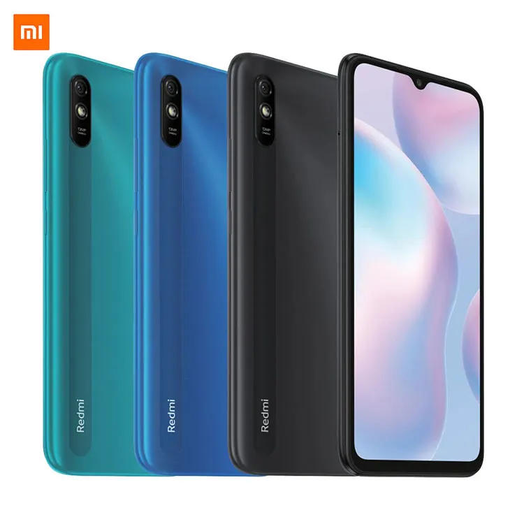 Redmi 9A Mobile Phone Global Version Xiaomi Redmi 9A 32gb Cellphones Mi Smartphone Xiomi Smart Phone MTK Helio G25 Telefon
Redmi 9A Mobile Phone Global Version Xiaomi Redmi 9A 32gb Cellphones Mi Smartphone Xiomi Smart Phone MTK Helio G25 Telefon