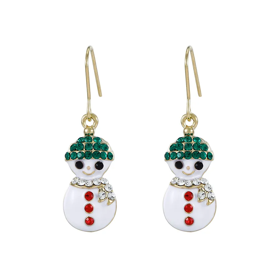 YMearring-355 xuping jewelry Cute cartoon design exquisitely small and fashionable Christmas snowman earrings
YMearring-355 xuping jewelry Cute cartoon design exquisitely small and fashionable Christmas snowman earrings