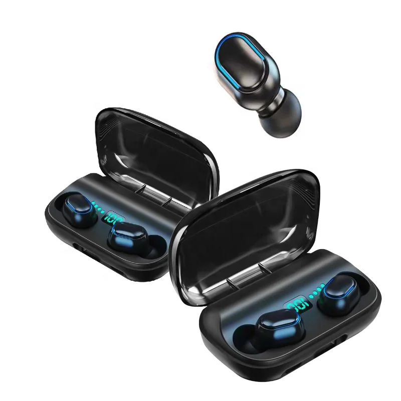 2021 Latest Style Factory Price Tws Wireless Earphones Powerbank Power LCD Display Earbuds Wireless Headphones
2021 Latest Style Factory Price Tws Wireless Earphones Powerbank Power LCD Display Earbuds Wireless Headphones