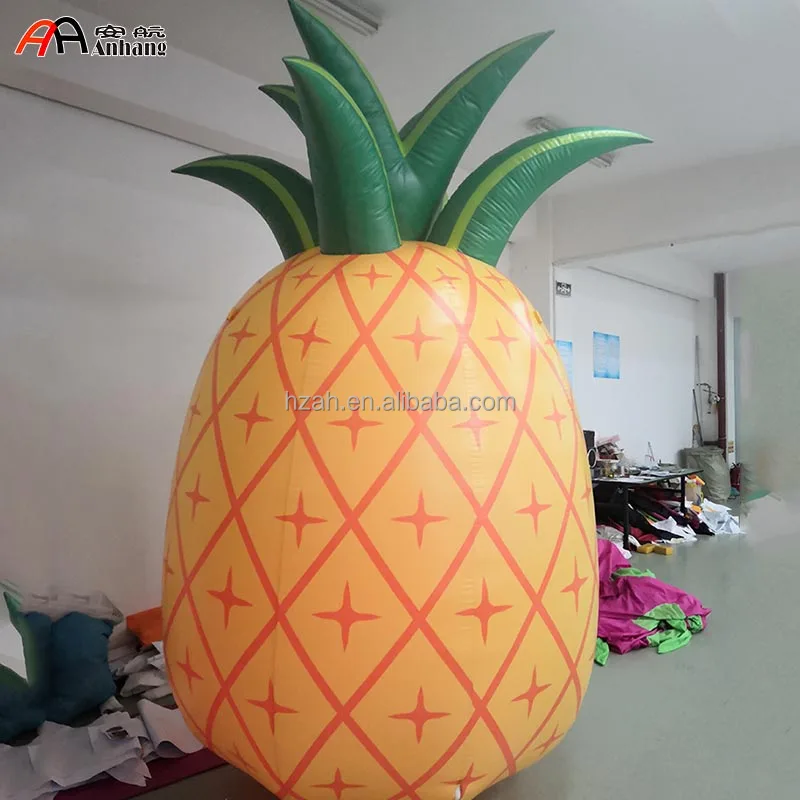 Giant Inflatable Various Fruits Model Inflatable Pineapple Model Balloon for Promotion