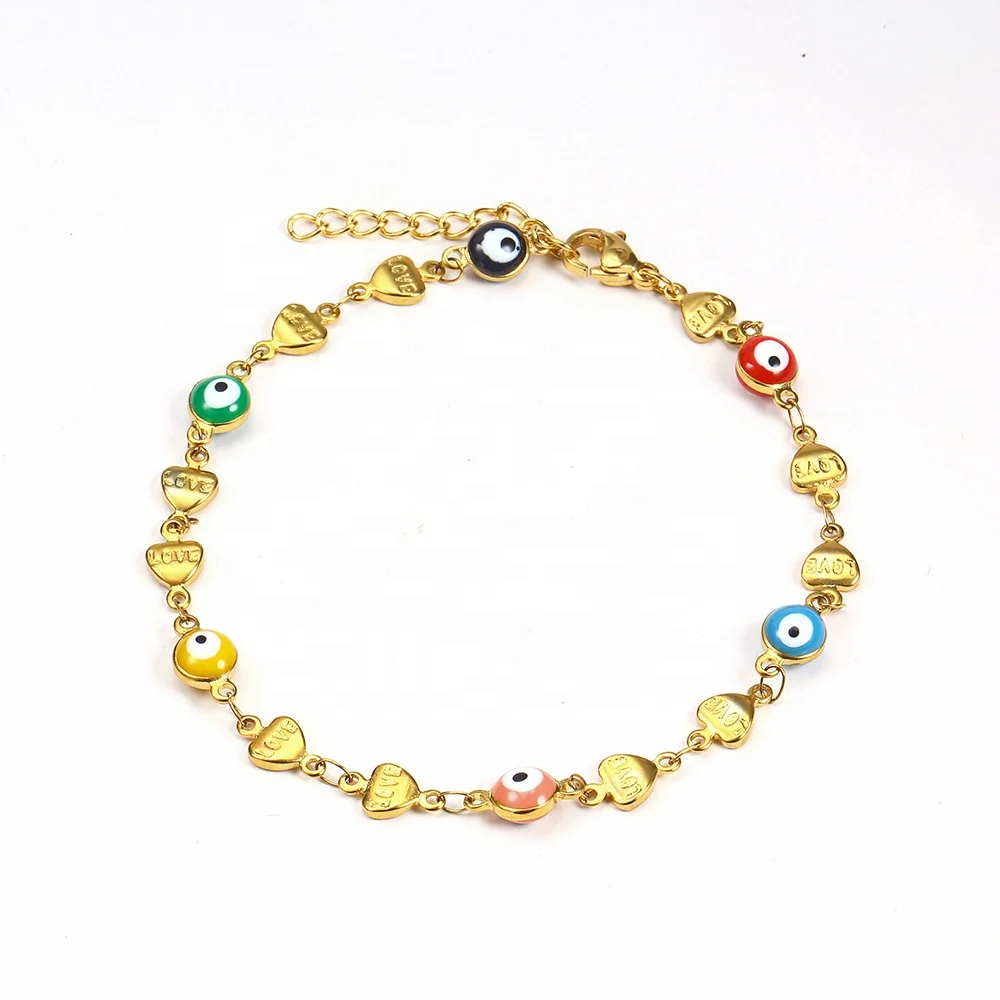 fashion new gold stainless steel Eye bracelets bangle bracelet rose gold Bracelets jewelry 2021, Picture shows
fashion new gold stainless steel Eye bracelets bangle bracelet rose gold Bracelets jewelry 2021, Picture shows