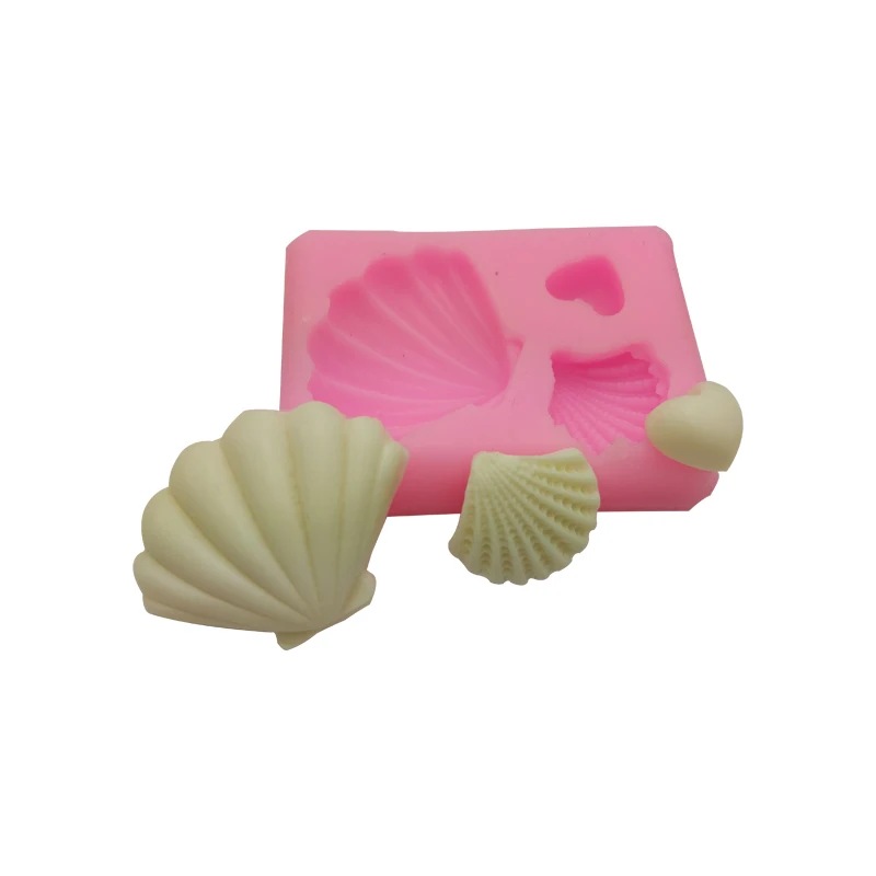 DIY Cake chocolate silicone mold star sea shell silicone glitter shaker mold, Random
DIY Cake chocolate silicone mold star sea shell silicone glitter shaker mold, Random