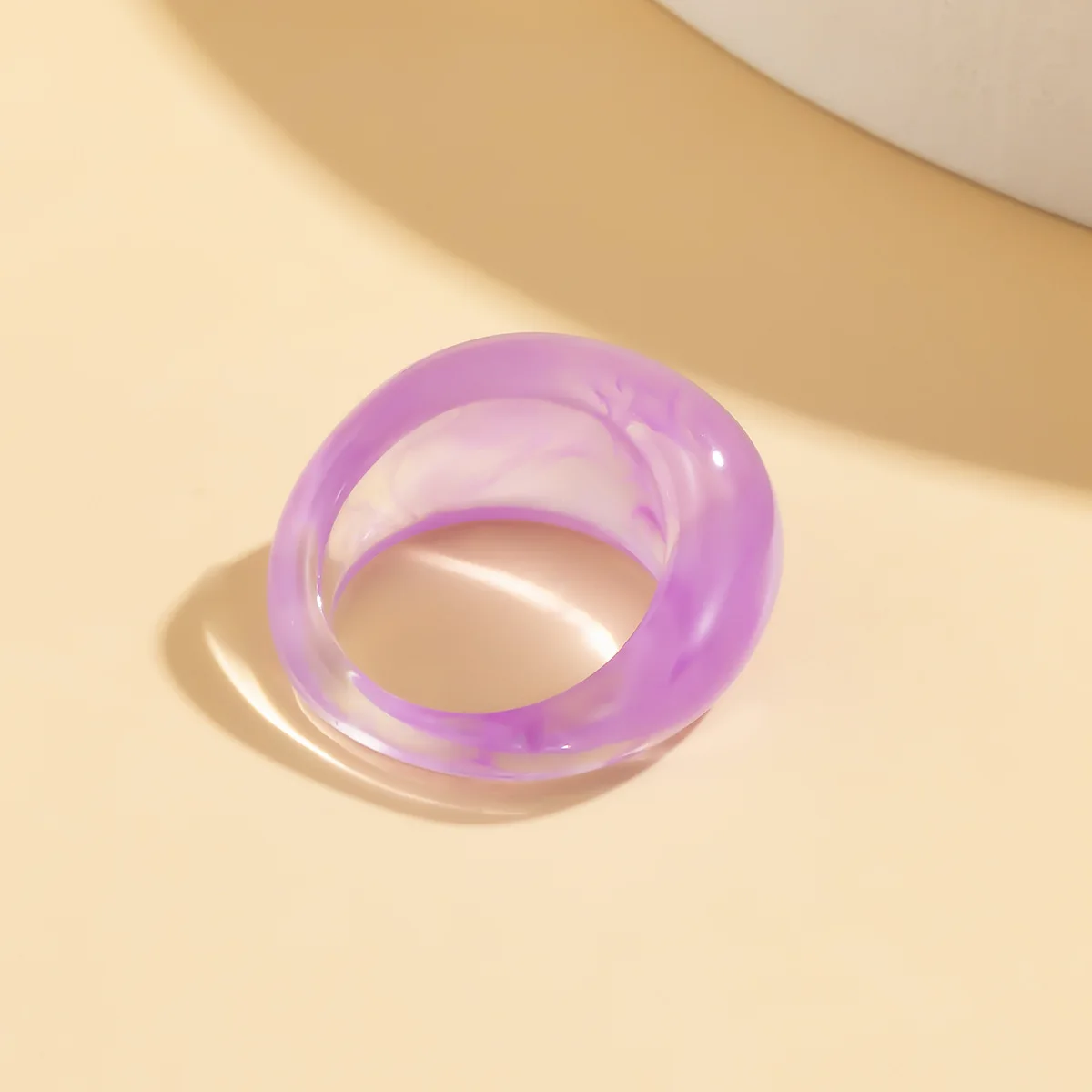 Lovely Resin Crystal Inlaid Ring Vintage Colorful Acrylic Band Ring for Women Girls Lolita Party Cute Costume Resin Ring
Lovely Resin Crystal Inlaid Ring Vintage Colorful Acrylic Band Ring for Women Girls Lolita Party Cute Costume Resin Ring