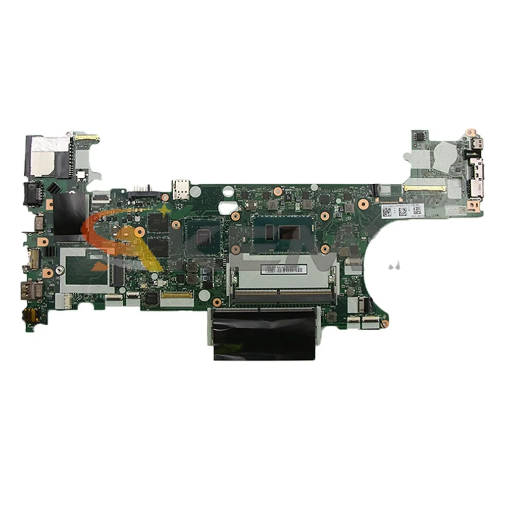 

For LENOVO Thinkpad T480 Laptop motherboard Mainboard ET480 NM-B501 Motherboard with Core I3 I5 I7 8th Gen CPU 4GB RAM