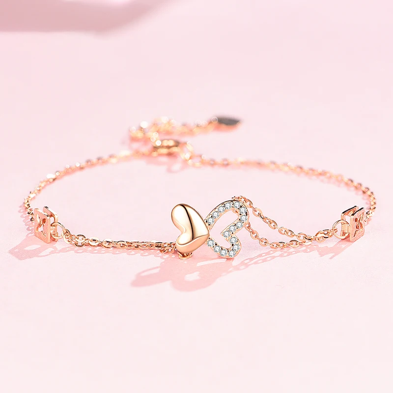 Dropshipping VANA Gold Plated Bracelet Women Gold Sterling Silver 925 Jewellery Fashion Women Charm Bracelet, Rose gold plated
Dropshipping VANA Gold Plated Bracelet Women Gold Sterling Silver 925 Jewellery Fashion Women Charm Bracelet, Rose gold plated