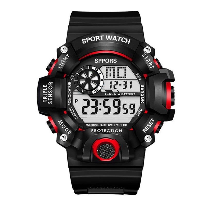 Hot Selling Customized Smart Watch Cheap Sports Waterproof Alarm Light Digital LED Watches
Hot Selling Customized Smart Watch Cheap Sports Waterproof Alarm Light Digital LED Watches