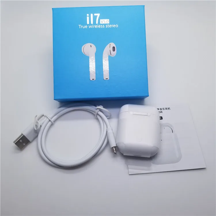 I17 Mini tws earphone Blue tooth Earbuds Wireless Waterproof earbud For Iphone - ANKUX.COM