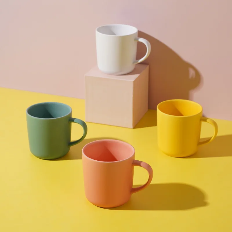 Nordic creative ceramic cup ceramic tableware coffee mugs macaron dinnerware set, Customized colors acceptable
Nordic creative ceramic cup ceramic tableware coffee mugs macaron dinnerware set, Customized colors acceptable