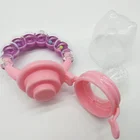Professional customized silicone baby pacifier food fruit pacifier