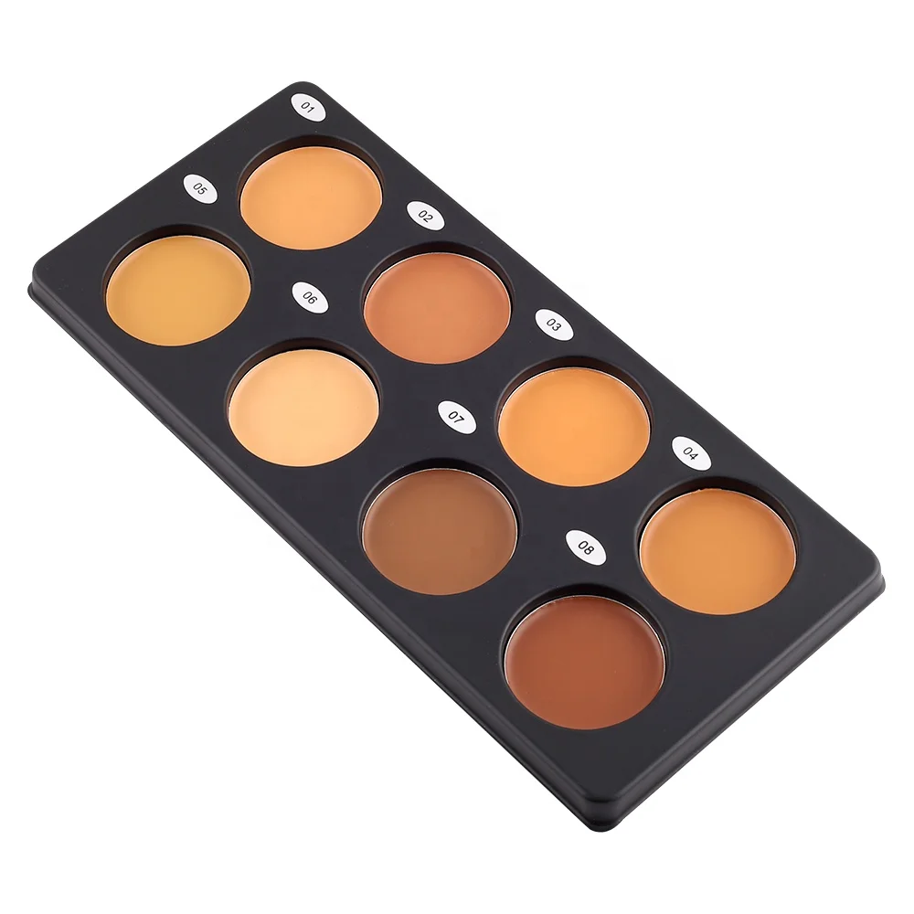 Concealer best selling cream waterproof private label powder face makeup concealer cream palette, Black
Concealer best selling cream waterproof private label powder face makeup concealer cream palette, Black