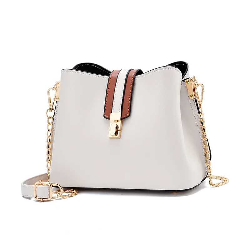 Women Rainbow Pebble Leather Shoulder Bag Sac Bandouliere Femme Sling Bag With Chain
Women Rainbow Pebble Leather Shoulder Bag Sac Bandouliere Femme Sling Bag With Chain