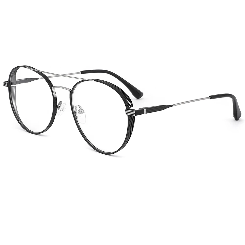 Retro high quality technical rim metal optical frames unisex hot selling vintage eyeglasses frame support sunglasses
Retro high quality technical rim metal optical frames unisex hot selling vintage eyeglasses frame support sunglasses