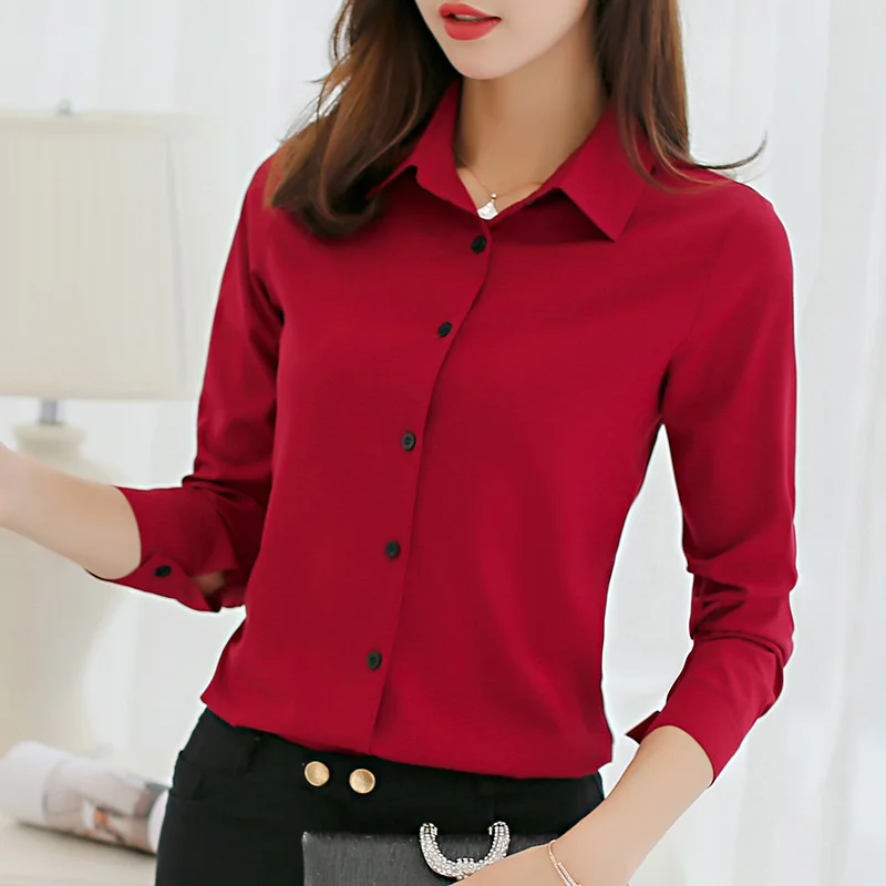 2021 White Blouse Women Chiffon Office Career Shirts Elegant Tops Fashion Casual Ladies Long Sleeve Blouses Femme Blusa
2021 White Blouse Women Chiffon Office Career Shirts Elegant Tops Fashion Casual Ladies Long Sleeve Blouses Femme Blusa