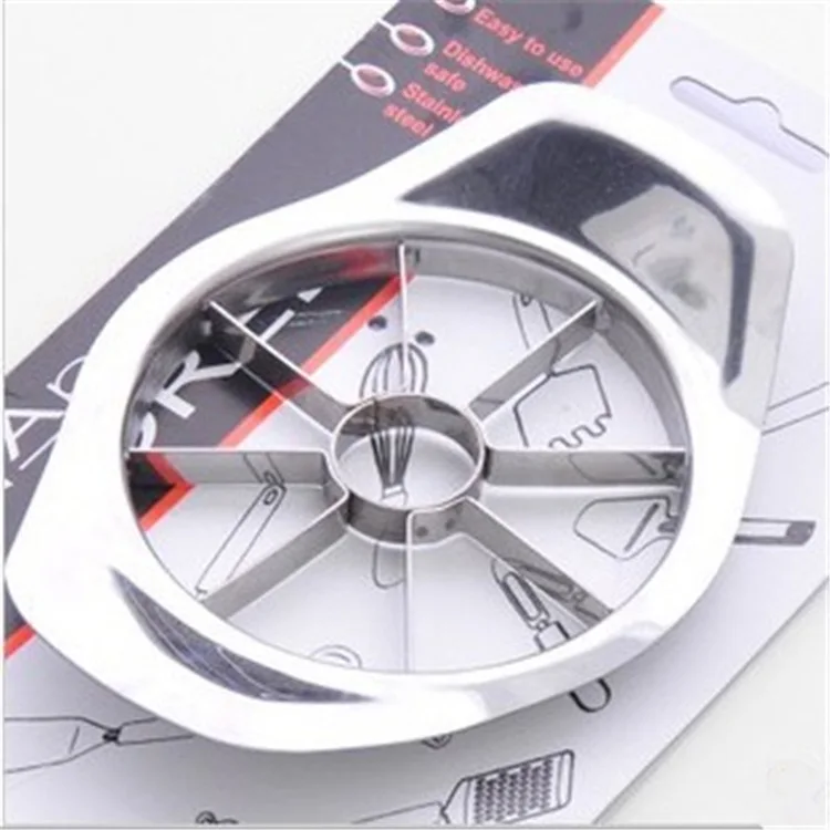 CXT119 Household Stainless Steel Big Size Apple Cutter Wholesales Large Apple Slicer Kitchen Tool Fruit Knife
CXT119 Household Stainless Steel Big Size Apple Cutter Wholesales Large Apple Slicer Kitchen Tool Fruit Knife