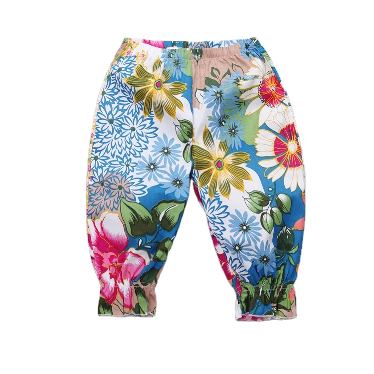 2022 Summer Hot Sale Baby Kids Flower Crop Floral Bloomers Girls Children's Pants&Trousers
2022 Summer Hot Sale Baby Kids Flower Crop Floral Bloomers Girls Children's Pants&Trousers