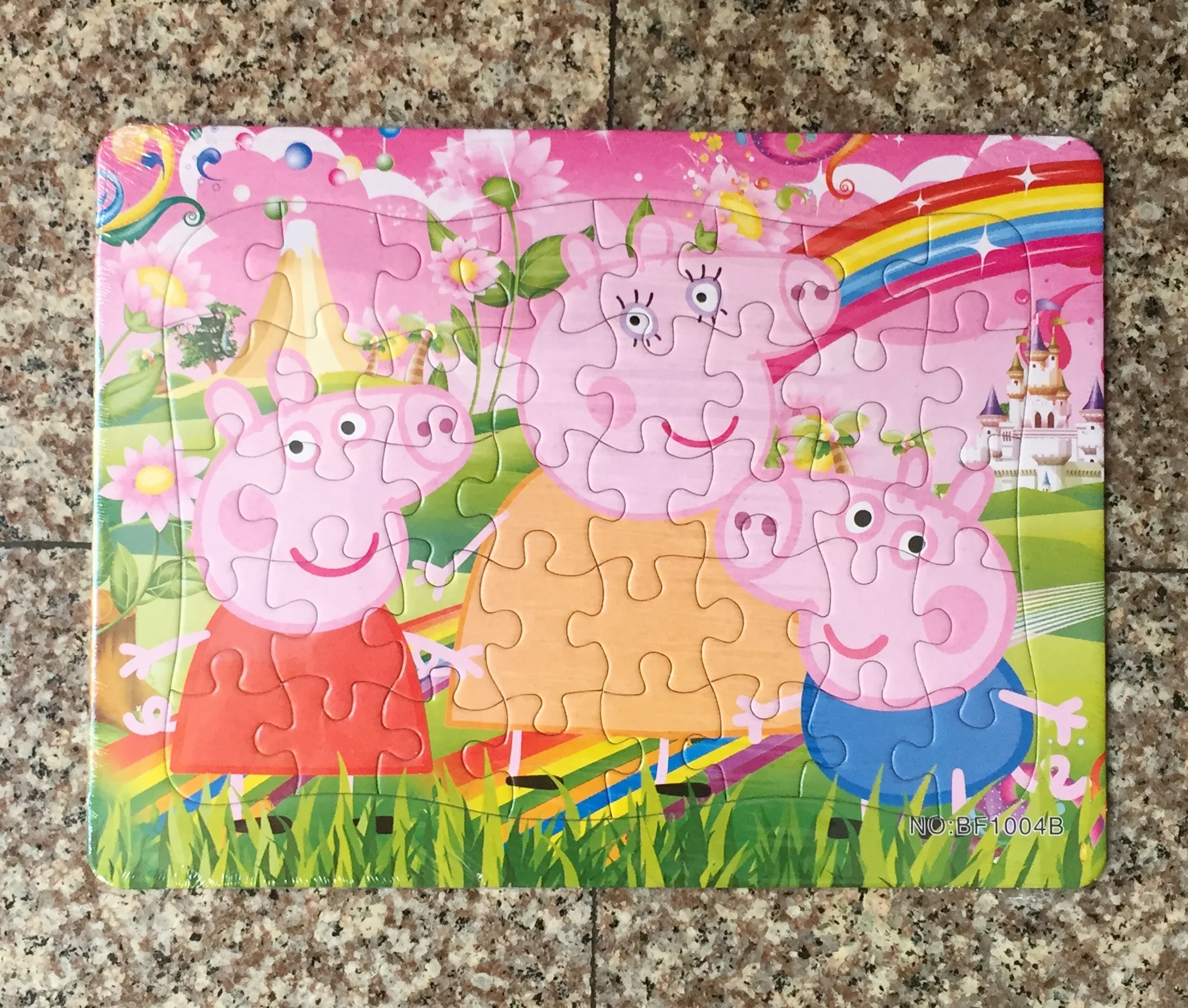 2020 design your own thick paper chipboard kids toy educational animals jigsaw puzzles
2020 design your own thick paper chipboard kids toy educational animals jigsaw puzzles