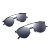 Hot sale metal ce cat fashion custom polarized glasses, wholesale men sunglasses polarized sun glasses