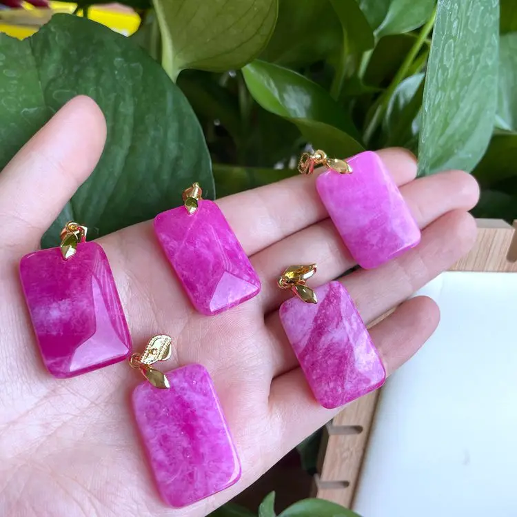 Jiallin Jewelry 2021 ins new!!!natural jade pink jade wholesale pendant jade necklace hip hop jewelry
Jiallin Jewelry 2021 ins new!!!natural jade pink jade wholesale pendant jade necklace hip hop jewelry