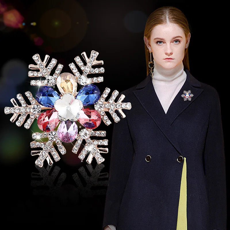 JW-58/59 Fashionable Personality Hijab Pins Brooches Clothing Accessories Jewelry All-Match Colorful Crystal Glass Pin Brooch, Picture colors
JW-58/59 Fashionable Personality Hijab Pins Brooches Clothing Accessories Jewelry All-Match Colorful Crystal Glass Pin Brooch, Picture colors