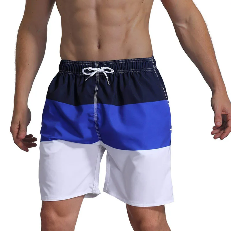 Summer striped men's plaid beach pants quick-drying shorts foreign trade European and American sports casual pants
Summer striped men's plaid beach pants quick-drying shorts foreign trade European and American sports casual pants