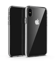 Transparent silicone soft anti-fall Mobile phone protective cover for iPhone xs max
Transparent silicone soft anti-fall Mobile phone protective cover for iPhone xs max