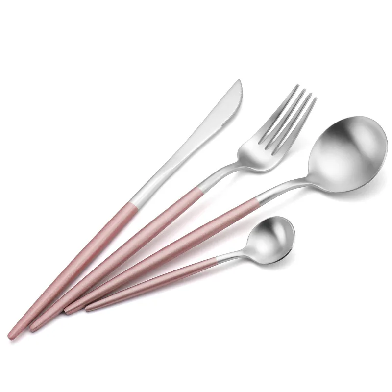New Hot Sale Products High Quality Stainless Steel 304 Spoons Forks And Knives Set For Events, As picture
New Hot Sale Products High Quality Stainless Steel 304 Spoons Forks And Knives Set For Events, As picture