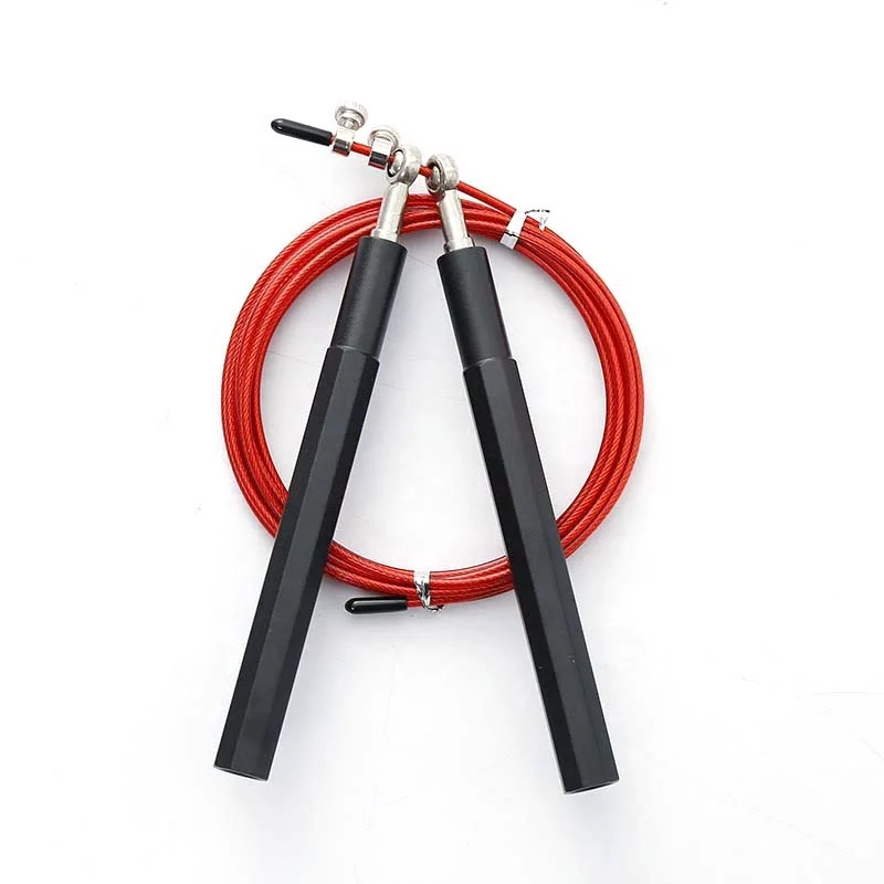 New Bearing Cross Training Gym Equipment Fitness Custom Logo Exercise Durable Fast Aluminum Metal Speed Adjustable Skipping Rope, Black,red and custom color
New Bearing Cross Training Gym Equipment Fitness Custom Logo Exercise Durable Fast Aluminum Metal Speed Adjustable Skipping Rope, Black,red and custom color