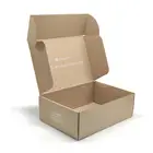Custom printing shoe box corrugated cardboard box packaging paper carton gift box