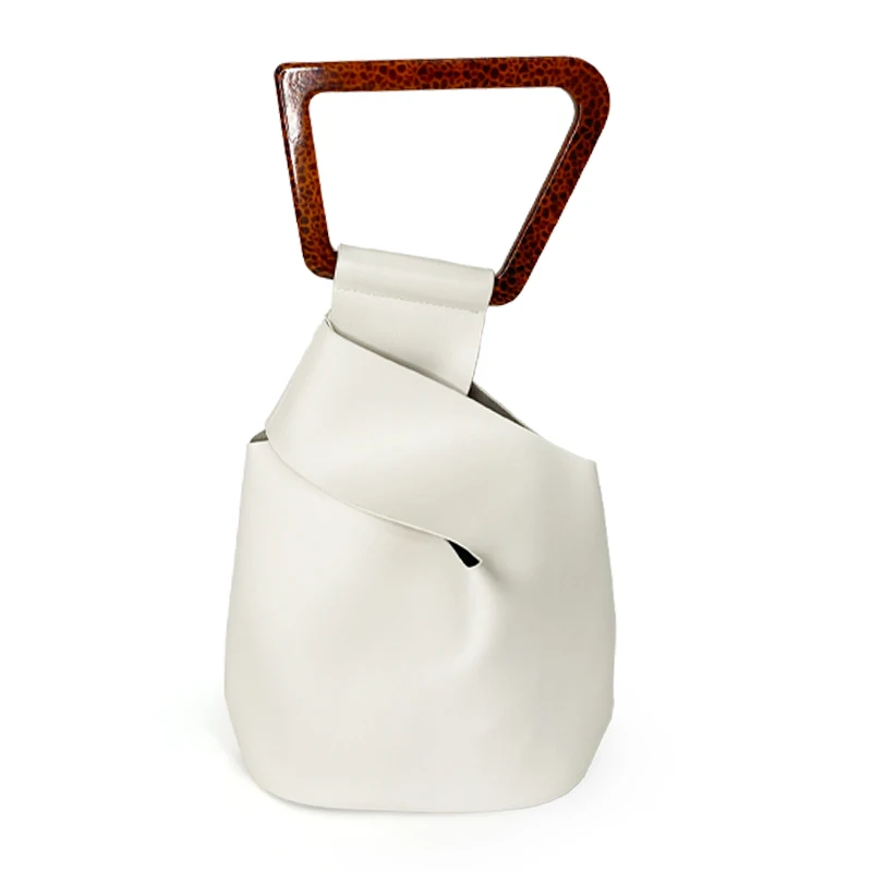 Acrylic Handle Hand Bags Design Luxury Women Lady Leather Tote Bag Irregular Pu Materials Mini Bucket Bag
Acrylic Handle Hand Bags Design Luxury Women Lady Leather Tote Bag Irregular Pu Materials Mini Bucket Bag