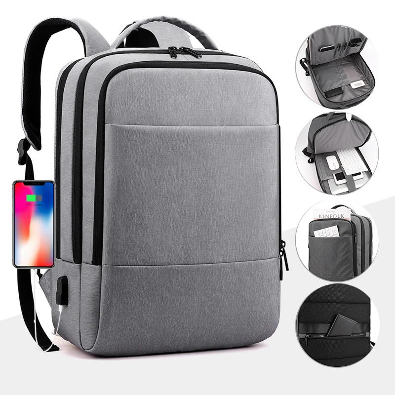 New Design Custom Outdoor Waterproof Travel Lightweight USB Anti Theft Backpack For 15.6 Laptop
New Design Custom Outdoor Waterproof Travel Lightweight USB Anti Theft Backpack For 15.6 Laptop