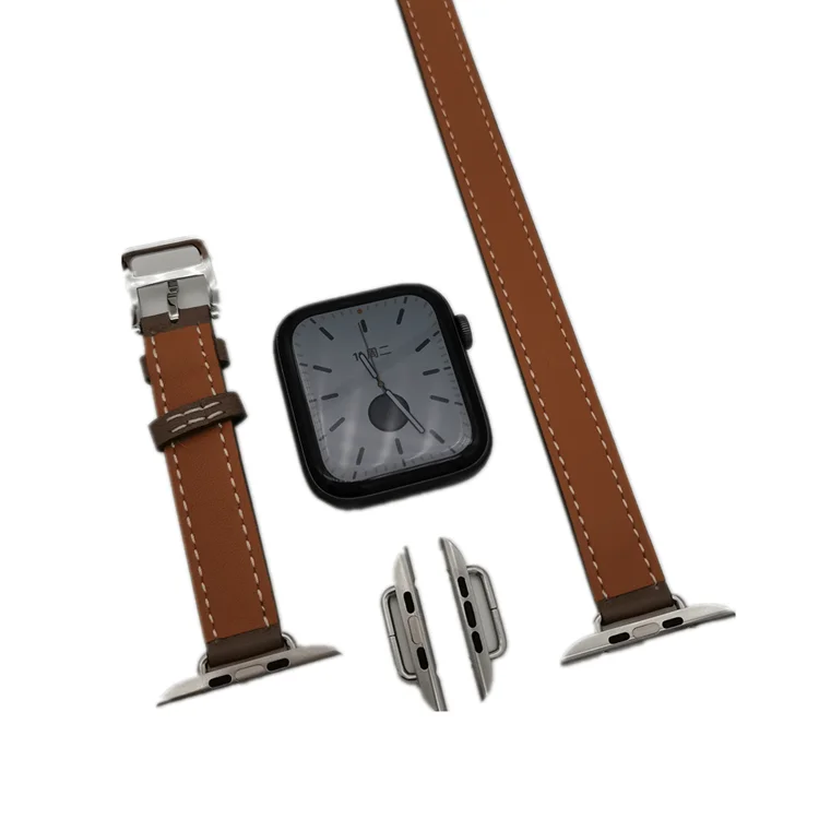 Suitable for generation Herme.s Apple watch strap CNC high-quality stainless steel connector, Silver/gold/rose gold/black
Suitable for generation Herme.s Apple watch strap CNC high-quality stainless steel connector, Silver/gold/rose gold/black