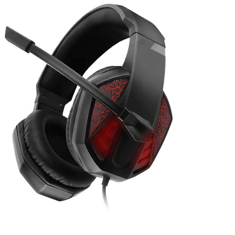 Professional Led Light Gamer Headset for Computer PS4 Gaming Headphones Adjustable Bass Stereo PC Wired gamer Headset
Professional Led Light Gamer Headset for Computer PS4 Gaming Headphones Adjustable Bass Stereo PC Wired gamer Headset