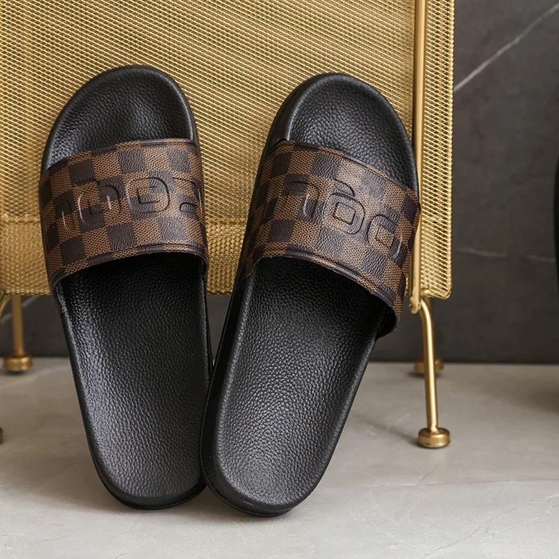 gu 2021 the new household slippers female indoor bathroom couples cool slippers men slippers that occupy the home ccinge, Picture
gu 2021 the new household slippers female indoor bathroom couples cool slippers men slippers that occupy the home ccinge, Picture