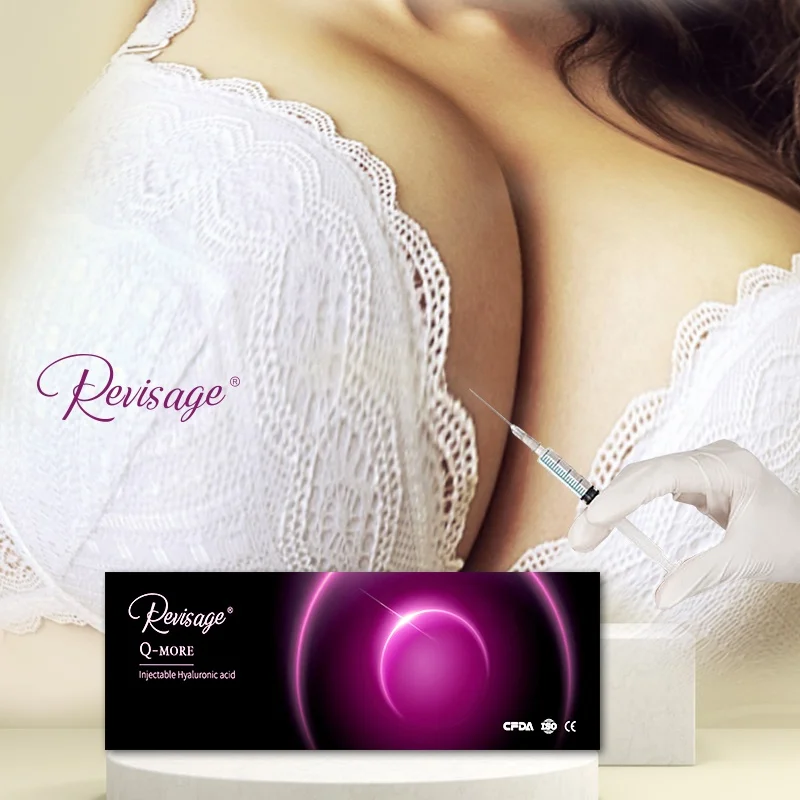 Revisage Q-More 10ml 20ml injection breast enlargement injection hyaluronic acid dermal filler
Revisage Q-More 10ml 20ml injection breast enlargement injection hyaluronic acid dermal filler