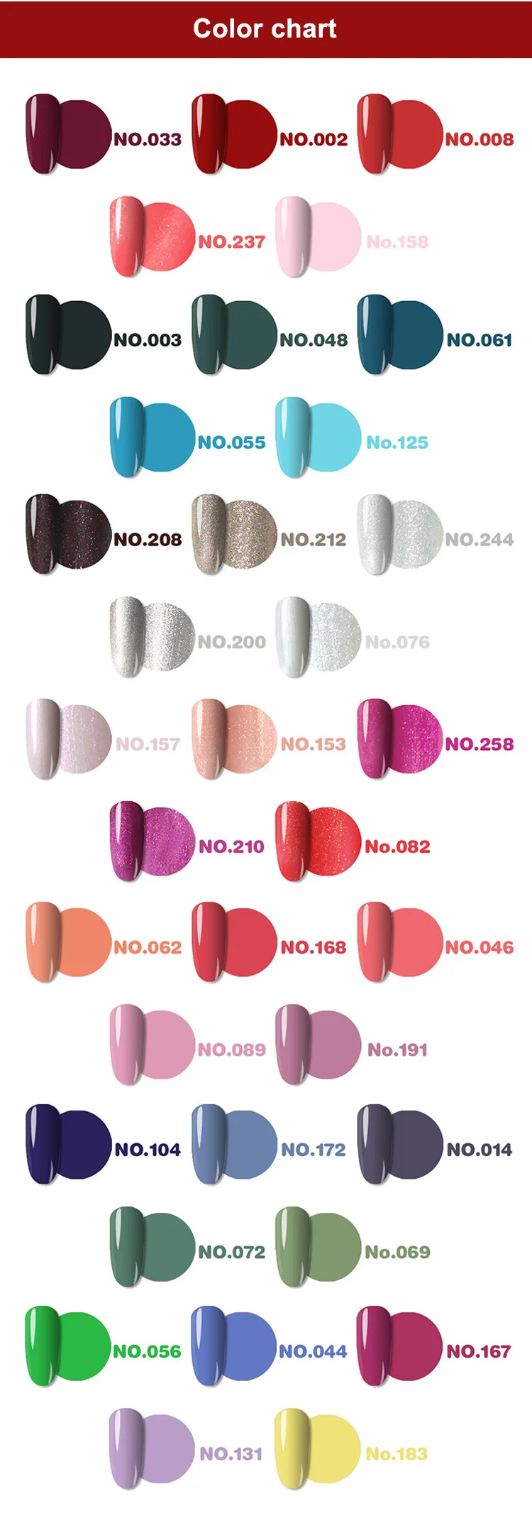 Professional salon cosmetics wholesale private label oem waterproof shine sugar colors set mini nail polish pastel vendors