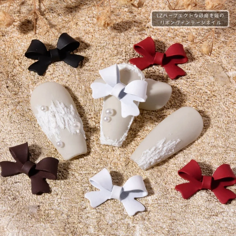 Paso Sico 2pcs/bag Manicure Ornaments 3D Butterfly Bow Fairy Mate Nail Art Designs for DIY Nail Decoration
Paso Sico 2pcs/bag Manicure Ornaments 3D Butterfly Bow Fairy Mate Nail Art Designs for DIY Nail Decoration