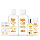 CURLYMOMMY Branded natural kids hair care products set moisturizing repairing treatment