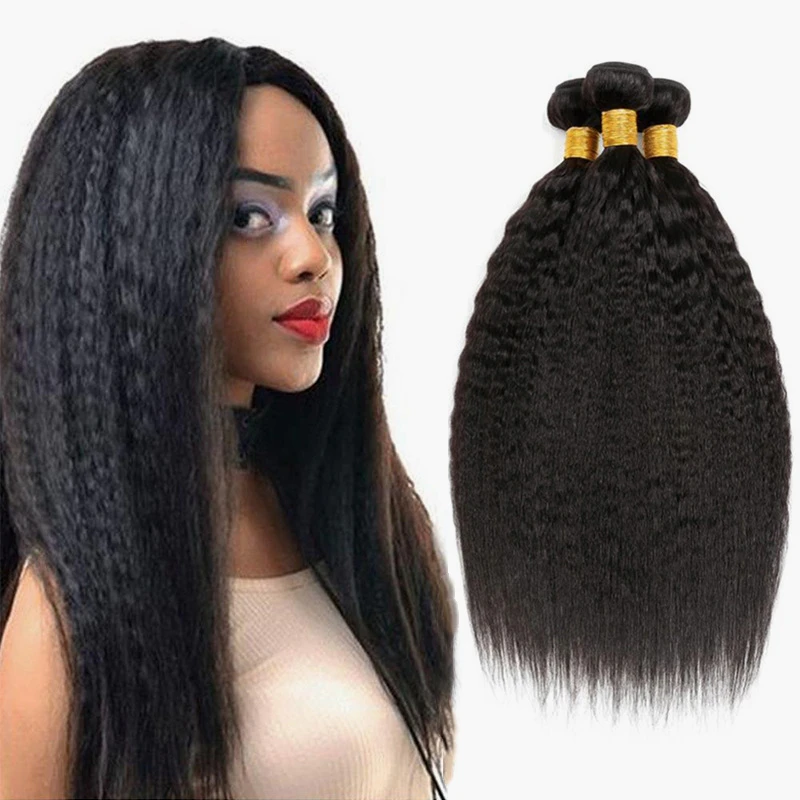Wholesale Human Hair Wigs Factory Peruvian Real Human Yaki Hair Selling kinky straight hairs For Black Women, Natural color
Wholesale Human Hair Wigs Factory Peruvian Real Human Yaki Hair Selling kinky straight hairs For Black Women, Natural color