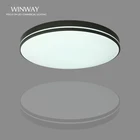 Contemporary hot sale dimmable hotel ceiling panel lamps in pvc