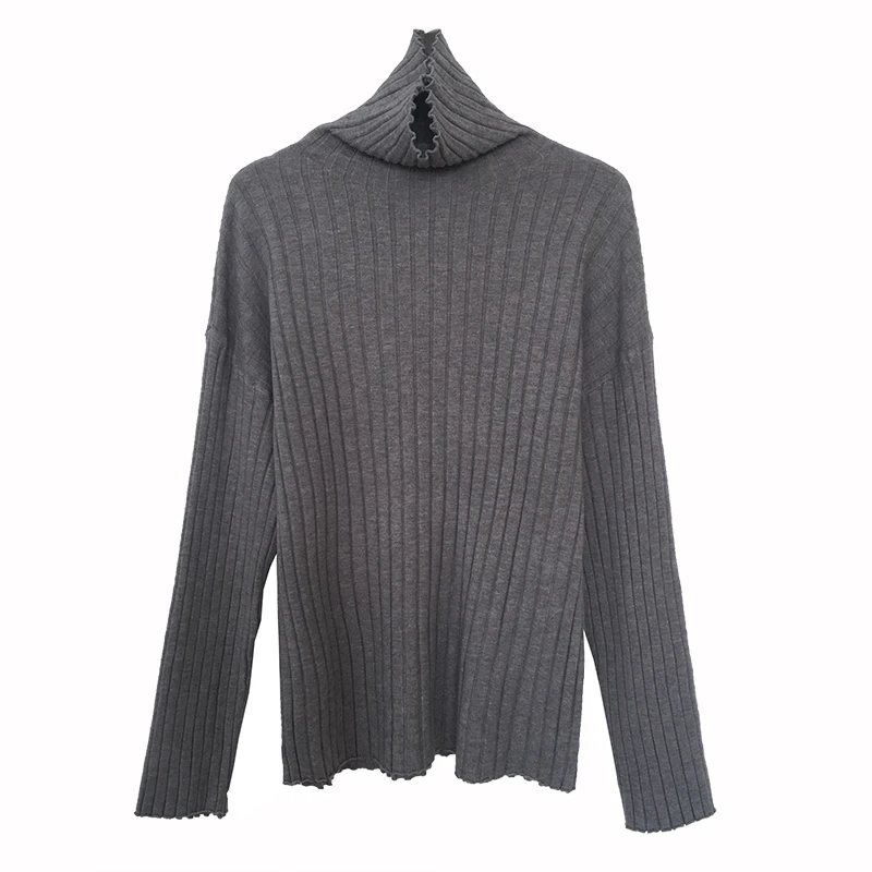2020 New Casual Versatile Bottoming Shirt Women's Straight Tube Half High Neck Long Sleeve Sweater
2020 New Casual Versatile Bottoming Shirt Women's Straight Tube Half High Neck Long Sleeve Sweater