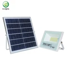 High power outdoor stadium 25 40 60 100 watt solar led flood light housing